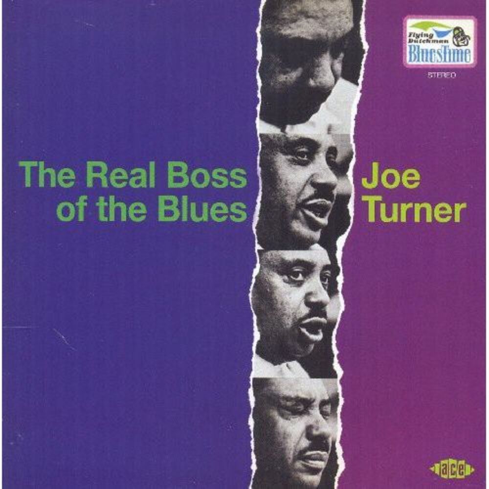 Joe Turner - Real Boss of the Blues  CD